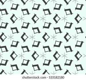 Decorative wallpaper design in shape.