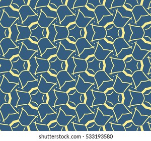 Decorative wallpaper design in shape.