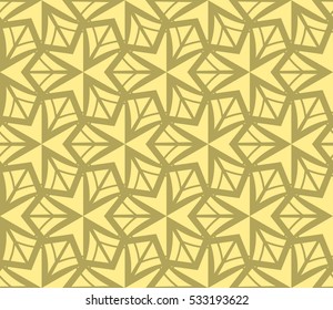 Decorative wallpaper design in shape.