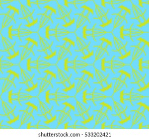 Decorative wallpaper design in shape.