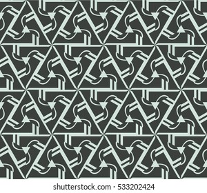 Decorative wallpaper design in shape.