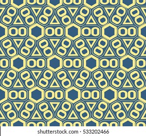Decorative wallpaper design in shape.