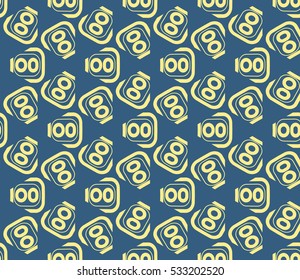 Decorative wallpaper design in shape.