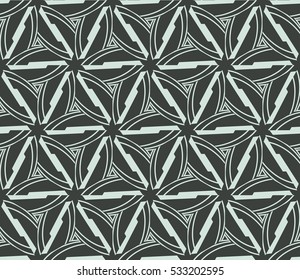Decorative wallpaper design in shape.
