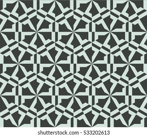 Decorative wallpaper design in shape.