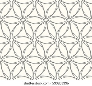 Decorative wallpaper design in shape.