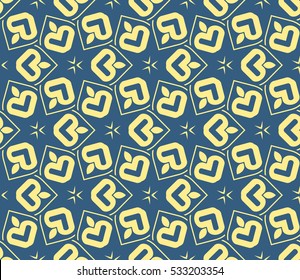 Decorative wallpaper design in shape.