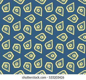 Decorative wallpaper design in shape.