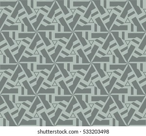 Decorative wallpaper design in shape.