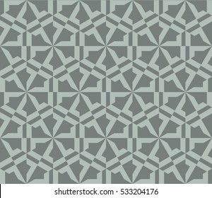 Decorative wallpaper design in shape.