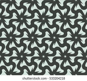 Decorative wallpaper design in shape.