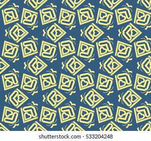 Decorative wallpaper design in shape.