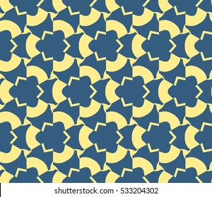 Decorative wallpaper design in shape.