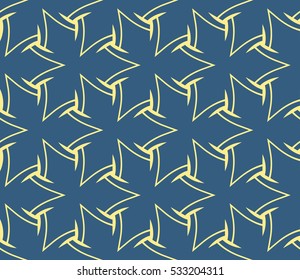 Decorative wallpaper design in shape.