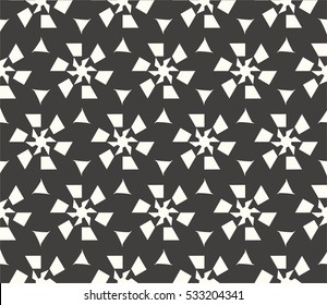 Decorative wallpaper design in shape.
