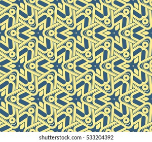 Decorative wallpaper design in shape.