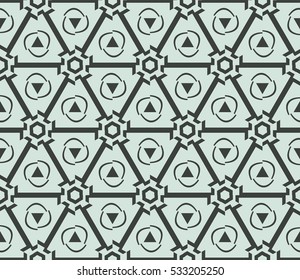 Decorative wallpaper design in shape.