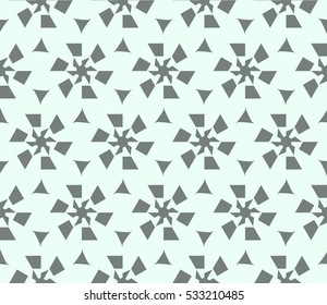 Decorative wallpaper design in shape.