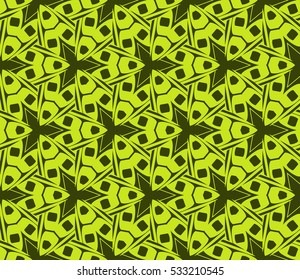 Decorative wallpaper design in shape.