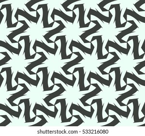 Decorative wallpaper design in shape.