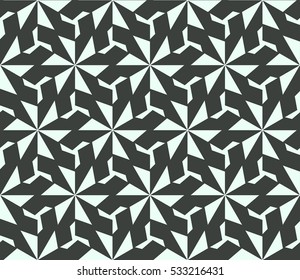 Decorative wallpaper design in shape.