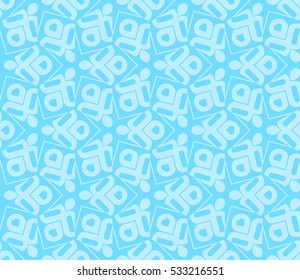 Decorative wallpaper design in shape.