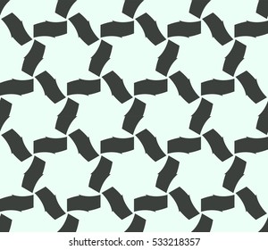 Decorative wallpaper design in shape.