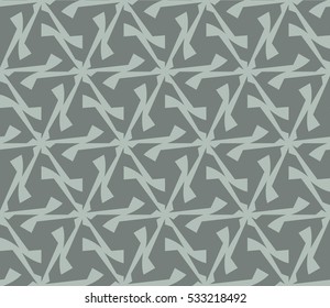 Decorative wallpaper design in shape.