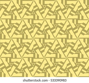 Decorative wallpaper design in shape.