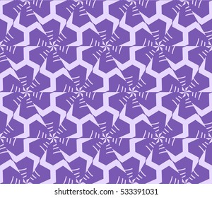 Decorative wallpaper design in shape.