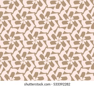Decorative wallpaper design in shape.