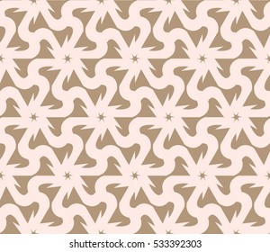 Decorative wallpaper design in shape.