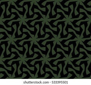Decorative wallpaper design in shape.