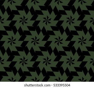 Decorative wallpaper design in shape.