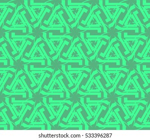 Decorative wallpaper design in shape.