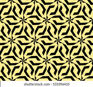 Decorative wallpaper design in shape.