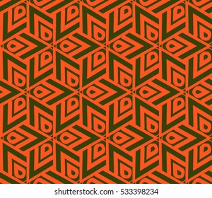Decorative wallpaper design in shape.