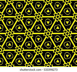 Decorative wallpaper design in shape.