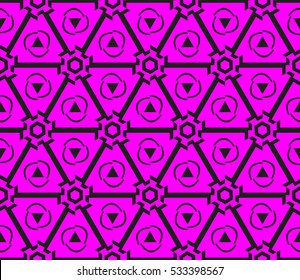 Decorative wallpaper design in shape.