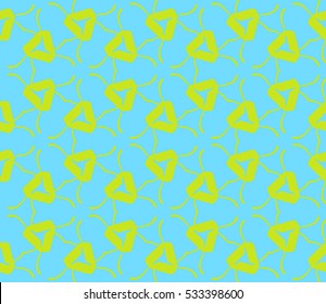 Decorative wallpaper design in shape.