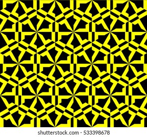 Decorative wallpaper design in shape.