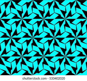 Decorative wallpaper design in shape.