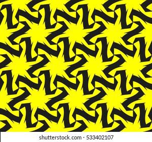Decorative wallpaper design in shape.