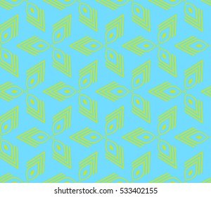 Decorative wallpaper design in shape.