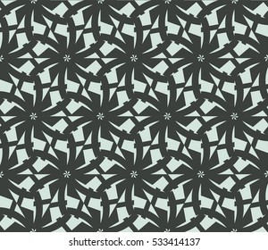 Decorative wallpaper design in shape.