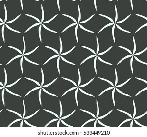 Decorative wallpaper design in shape.