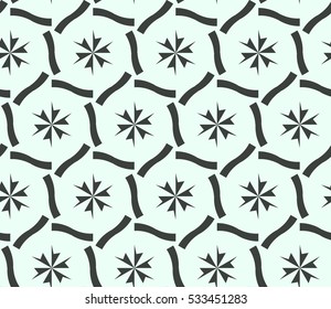 Decorative wallpaper design in shape.