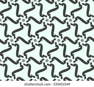 Decorative wallpaper design in shape.