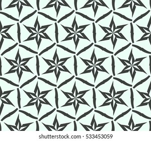 Decorative wallpaper design in shape.
