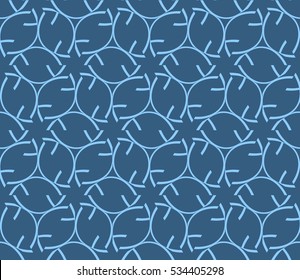 Decorative wallpaper design in shape.